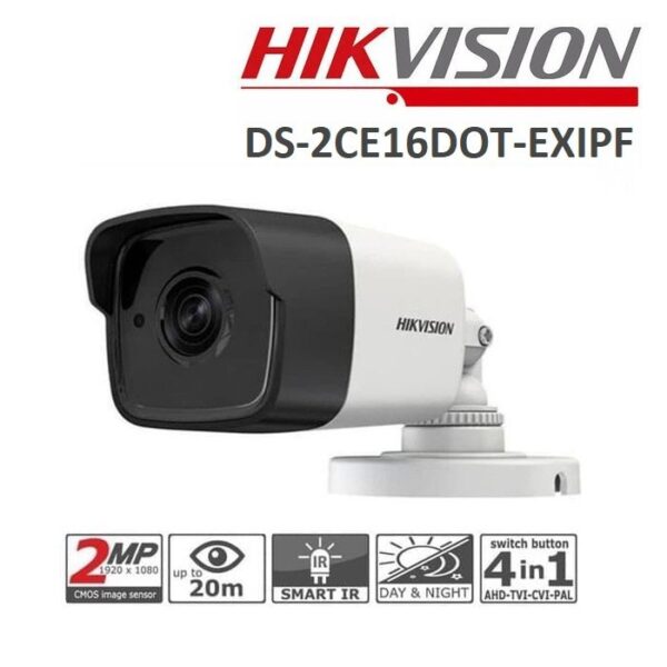 2 MP Fixed Mini Bullet Camera - Image 2