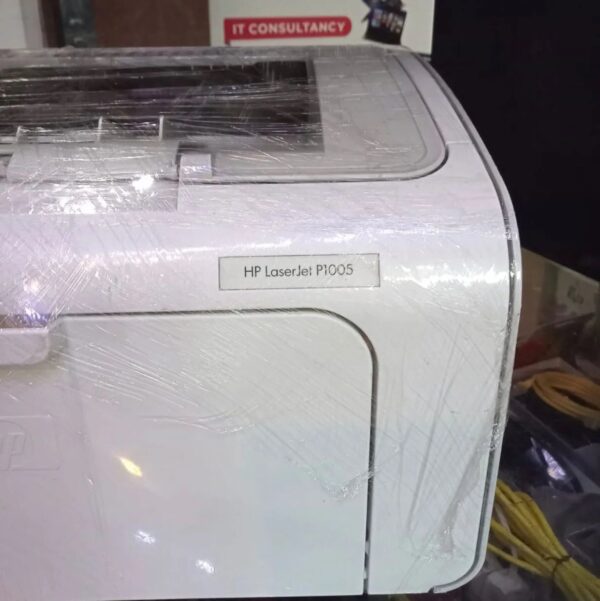 HP LaserJet P1005 Printer - Image 3